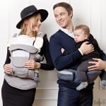 Miracle - HipSeat Baby Carrier - Charcoal Gray - I-Angel - BabyOnline HK