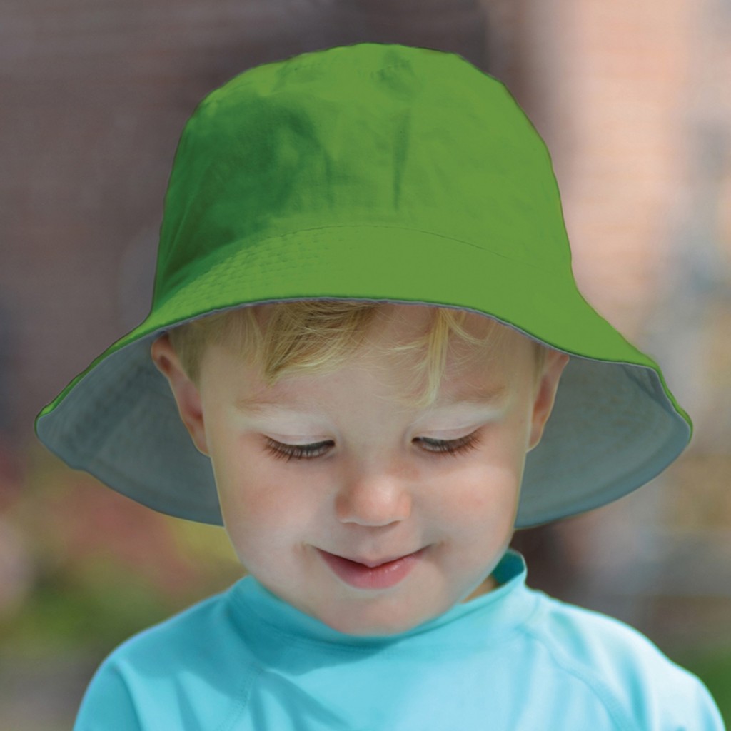 iPlay - Reversible Organic Cotton Bucket Bucket Sun Protection Hat ...