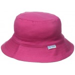 Reversible Organic Cotton Bucket Bucket Sun Protection Hat - Fushcia (9 - 18 months) - iPlay - BabyOnline HK