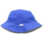 Reversible Organic Cotton Bucket Bucket Sun Protection Hat - Royal Blue (9 - 18 months) - iPlay - BabyOnline HK