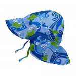 Flap Sun Protection Hat - Blue Turtle - iPlay - BabyOnline HK