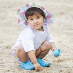 Brim Sun Protection Hat - White Zinnia - iPlay - BabyOnline HK