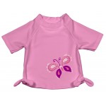 UV Rashguard Shirt - Short Sleeve - Butterfly - Size XL (24 Months) - iPlay - BabyOnline HK