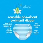 Ultimate Swim Diaper - Light Blue Lifesaver - iPlay - BabyOnline HK