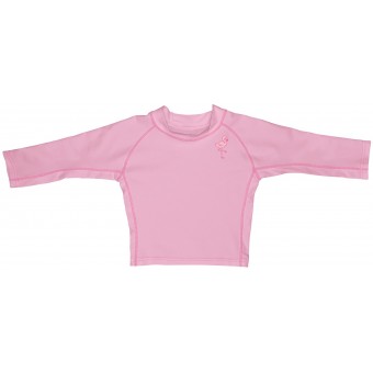幼童長袖防曬衣 - 粉紅色
