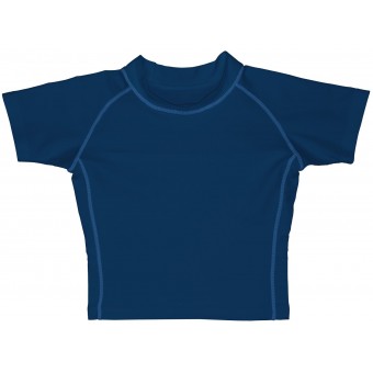 幼童短袖防曬衣 - 深藍色