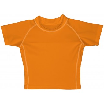 幼童短袖防曬衣 - 橙色