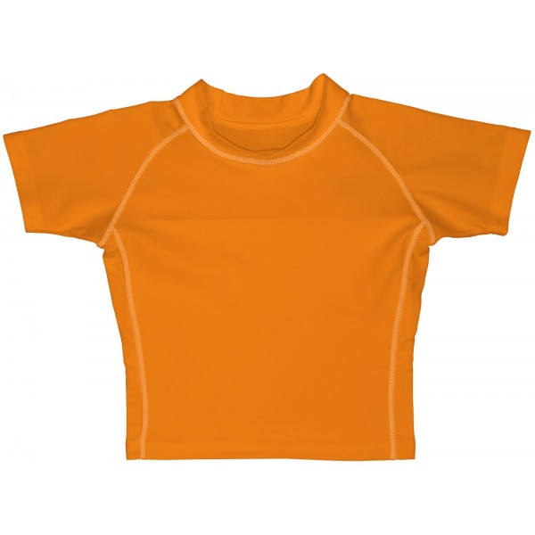 M&M Short Sleeve Rashguard - Orange - iPlay - BabyOnline HK