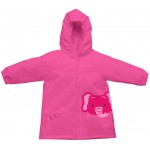 On Safari Lightweight Pocket Raincoat - Pink Elephant - iPlay - BabyOnline HK