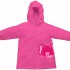 On Safari Lightweight Pocket Raincoat - Pink Elephant
