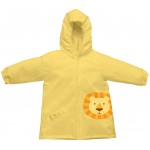 On Safari Lightweight Pocket Raincoat - Yellow Lion - iPlay - BabyOnline HK