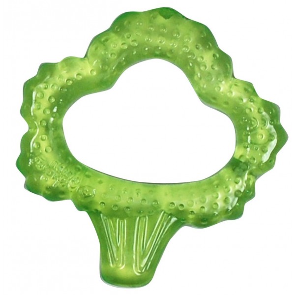 Fruit Cool Soothing Teether - Broccoli - iPlay - BabyOnline HK