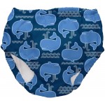 Ultimate Swim Diaper - Navy Whales - iPlay - BabyOnline HK
