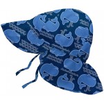 Flap Sun Protection Hat - Navy Whales (2-4Y) - iPlay - BabyOnline HK