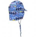 Flap Sun Protection Hat - Periwinkle Pier (2-4Y) - iPlay - BabyOnline HK