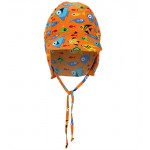 Flap Sun Protection Hat - Orange Fish (6-18m) - iPlay - BabyOnline HK
