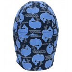 Flap Sun Protection Hat - Navy Whales (2-4Y) - iPlay - BabyOnline HK