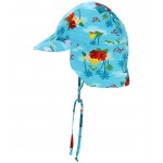 Flap Sun Protection Hat - Light Blue Hawaii (2-4Y) - iPlay - BabyOnline HK