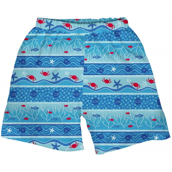 游泳片褲 - 藍色海洋 (XL) - iPlay - BabyOnline HK