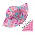 Brim Sun Protection Hat - Pink Paisley - iPlay - BabyOnline HK