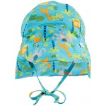 Flap Sun Protection Hat - Aqua Jungle - iPlay - BabyOnline HK