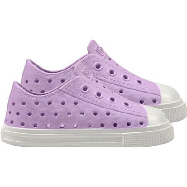 輕便夏天鞋子 - 粉紫色 (4 碼 / 6-9 個月) - iPlay - BabyOnline HK