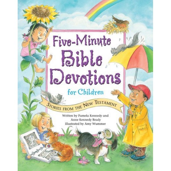 Five-Minute Bible Devotions for Children - Ideals Books - BabyOnline HK
