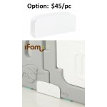 iFam Plus Baby Room (Mint/White) - iFam - BabyOnline HK