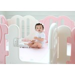 iFam Like U Baby Room Large (Pink/White) + Folder Mat - iFam - BabyOnline HK