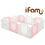 iFam Like U Baby Room Large (Pink/White) - iFam - BabyOnline HK