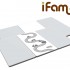 iFam Mono Gray Road 3-Section Folder Mat (S-Track)
