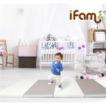 iFam RUUN Plus Folder Mat - 200 x 140cm (Mint) - iFam - BabyOnline HK