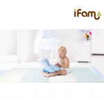 iFam RUUN Plus 韓國地墊 - 200 x 140cm (粉色) - iFam - BabyOnline HK