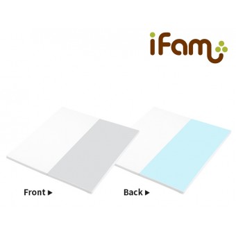 iFam Shell Convertible Folder Mat (131 x 131cm)