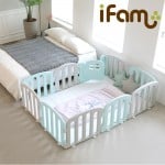 iFam First Baby Room (Grey/Blue) - iFam - BabyOnline HK