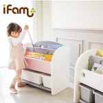 iFam Easy Doing Bookshelf (White) - iFam - BabyOnline HK