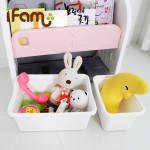 iFam Easy Doing Bookshelf (White) - iFam - BabyOnline HK