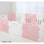 iFam Shell Baby Room 198 x 133 (Pink/White) - iFam - BabyOnline HK