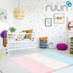 Ruun Plus Folder Mat - 200 x 140cm (New Sherbet) - iFam - BabyOnline HK