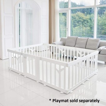 iFam Birch Baby Room - 10 pcs (White)
