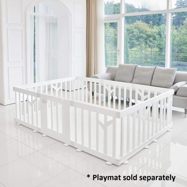 iFam Birch Baby Room - 10 pcs (White) - iFam - BabyOnline HK