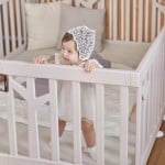 iFam Birch Baby Room - 8 pcs + Playmat (Biege) - iFam - BabyOnline HK