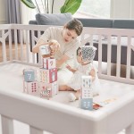 iFam Birch Baby Room - 8 pcs + Playmat (Biege) - iFam - BabyOnline HK