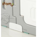 iFam 韓國圍欄固定器 - 白色 (四件) - iFam - BabyOnline HK