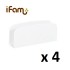 iFam Safety Holder - White (Pack of 4)