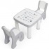 iFam Table & Chair Set (Grey)