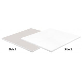 iFam RUUN 2-Section Folder Mat for Birch Baby Room 140 x 140cm