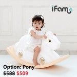 iFam Birch Baby Room - 10 pcs (Biege) + Playmat - iFam - BabyOnline HK