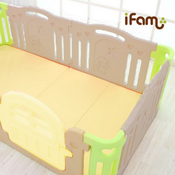iFam Baby Room (Brown) + Playmat - iFam - BabyOnline HK