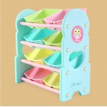 iFam Toy Storage (4 levels, 8 trays) - Mint - iFam - BabyOnline HK